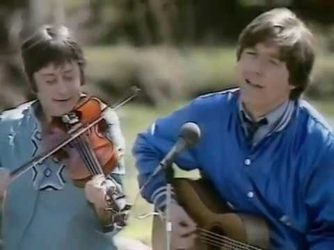 Dave Swarbrick and Simon Nicol 1983