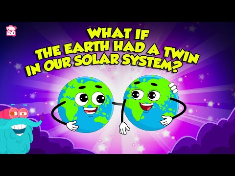 What if the Earth Had A Twin in Our Solar System? | Two Earths in the Solar System | Dr. Binocs Show
