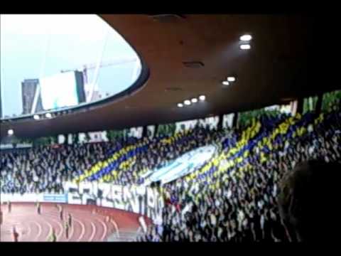 FC Zürich - FC Basel 11.05.11 (Südkurve Choreo + Pyroshow)