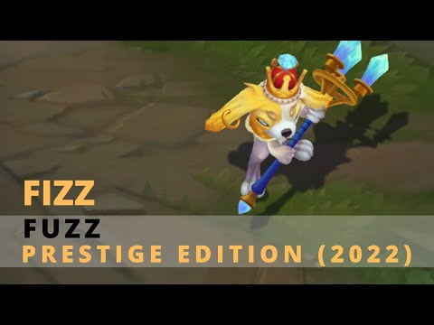 Prestige Fuzz Fizz (2022) - League of Legends