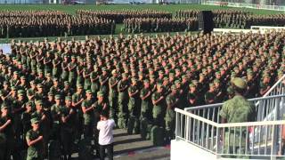Singapore Army Pledge - With Our Lives by Freddy Kuan