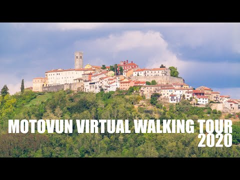 Motovun Virtual Walking Tour 2020