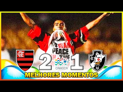 FLAMENGO 2 X 1 VASCO ● CAMPEONATO CARIOCA 1999 ● TAÇA GUANABARA ● FINAL● O CLÁSSICO DA PAZ