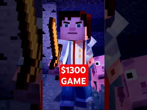 Minecraft Story Mode Was Being Charged $1300!?