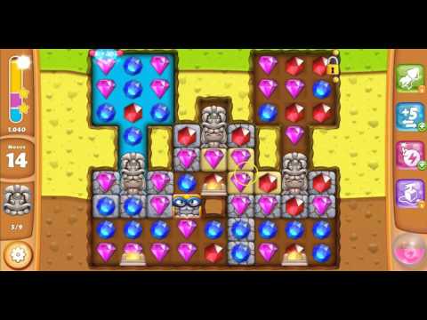 Diamond Digger Saga Level 868 (no boosters or extra moves)