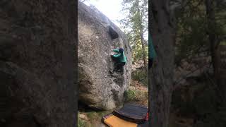 Video thumbnail of Alfalfa, V5. Leavenworth