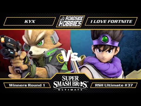 RSH Ultimate #37: KYX (Fox) vs I LOVE FORTNITE (Hero, Yoshi) - Winners Round 1