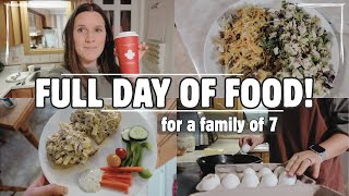 WHAT WE EAT IN A DAY! | BREAKFAST, LUNCH, & DINNER MEAL PREP