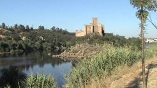 preview picture of video 'Beautiful Place, Almourol Castle, Portugal'