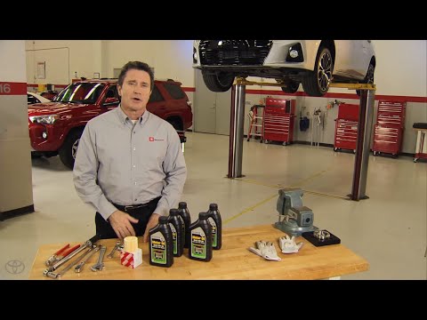 Oil Change Basics video thumbnail