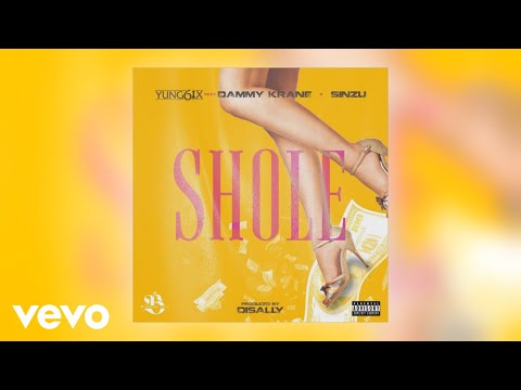Yung6ix - Shole (Official Audio) ft. Dammy Krane, Sinzu