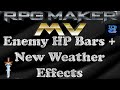 RPG Maker MV Enemy HP Bars +Weather Effects ...