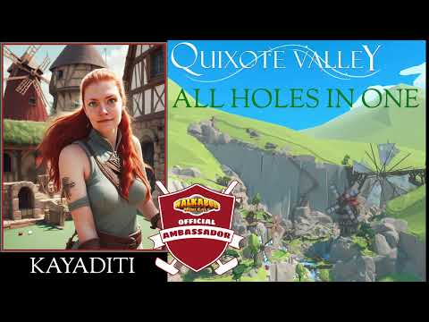 All Holes in One! Walkabout Quixote Valley easy