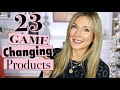 23 BEST Life-Changing Products of 2023! Beauty, Home, Fashion!