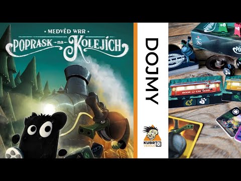 Medvěd Wrr přijíždí ve hře Poprask na kolejích