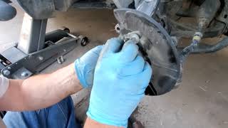 2011-2014+ Jeep Grand Cherokee WK2 wheel bearing replacement