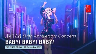Download lagu JKT48 - Baby! Baby! Baby! (JKT48 Virtual) | THE FIRST SNOW 20 Desember 2025 mp3