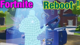 【Fortnite】Reboot直後に即討伐された男［フォートナイト］