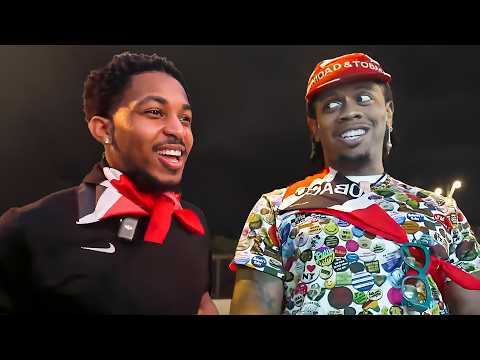 DDG & Deshae Frost Meet Trinidad James In Trinidad! 🇹🇹