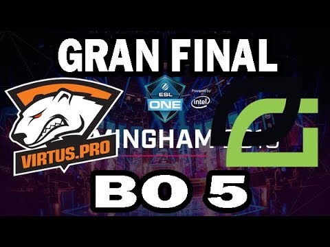 GRAN FINAL VIRTUS PRO VS OPTIC GAMING | BO5 | ESL One Birmingham 2018