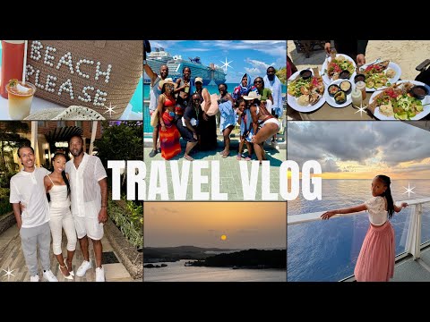 Thumbnail for TRAVEL VLOG | Royal Caribbean Wonder of the Seas | 7 Day Cruise baby 2025