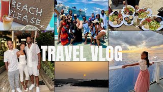 TRAVEL VLOG | Royal Caribbean Wonder of the Seas | 7 Day Cruise baby 2025