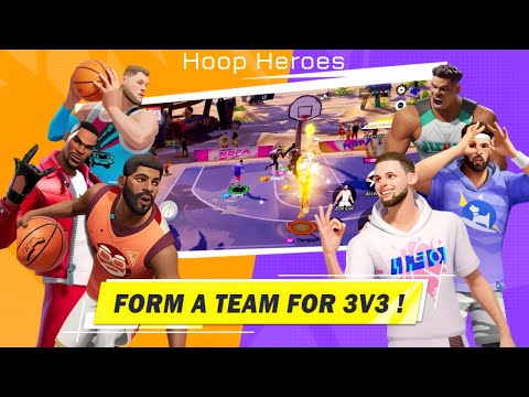 Видео Hoop Heroes #1