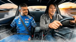 Download lagu TEACHING HAN FROM FAST & FURIOUS HOW TO DRIFT! 🏎️💨 Bartosz Ostałowski & Sung Kang mp3