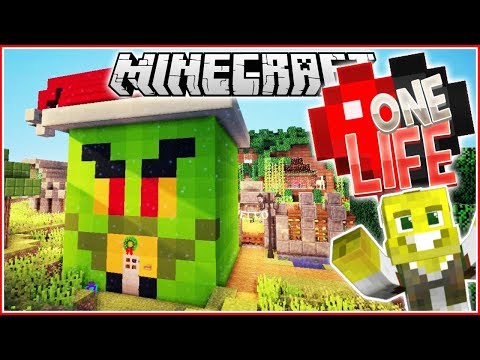 A Grinchy Surprise! | Minecraft One Life | Ep.27