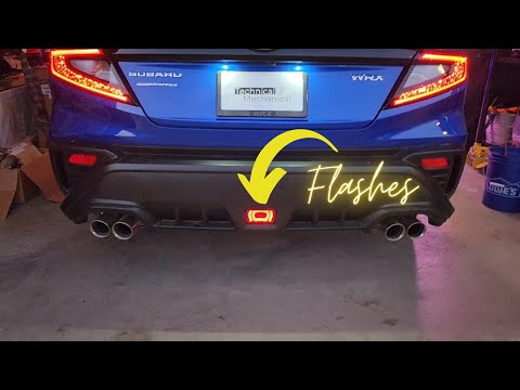 Fourth F1 Brake Light Install | 2022+ VB subaru WRX