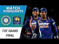 The Grand Final India Falls Sri Lanka Rises Tillakaratne Dilshan S Century Classy Sangakkara