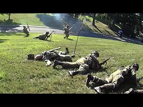 D-Day Re-enactment, Airborne Medic POV (D-Day Ohio 2022 Foucarville Battle)