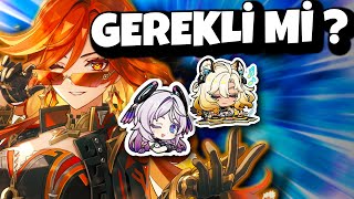Mavuika , Citlali ve Xilonen Olmadan Güçsüz Mü ? |  Test Ettik | Genshin Impact 
