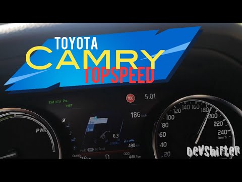 Toyota Camry Hybrid - Topspeed
