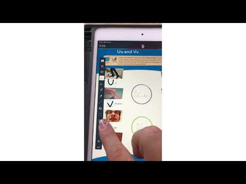 The last letters of the alphabet