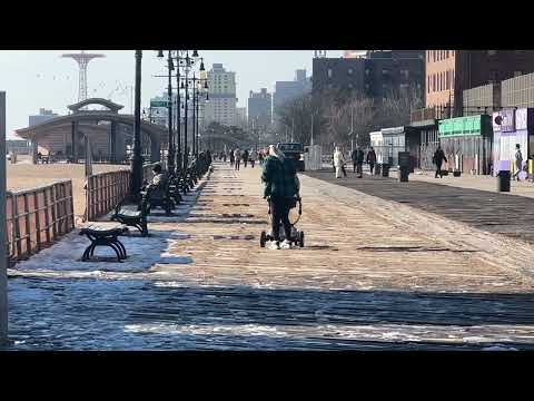 Brighton Beach Brooklyn New York 