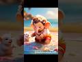 Cute Ganpati Bappa Status Video 🫰 🫰 Cute Gannu Ganesh Ganpati