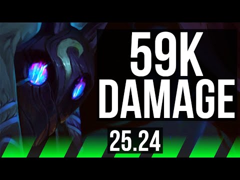 KINDRED vs SYLAS (JGL) | 59K damage | NA Challenger | 25.24