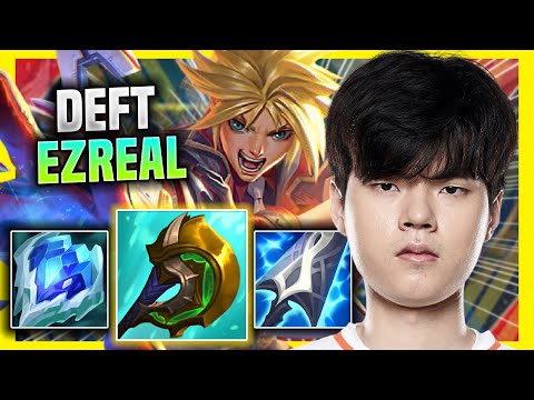 DEFT BRINGS BACK HIS MAGICAL EZREAL! - DRX Deft Plays Ezreal ADC vs Yasuo!