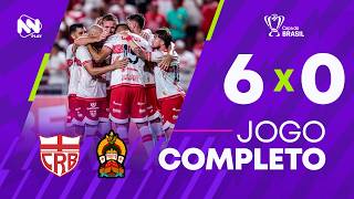 CRB 6 X 0 PORTO-BA - 03/03/26 | COPA DO BRASIL | #LIVE