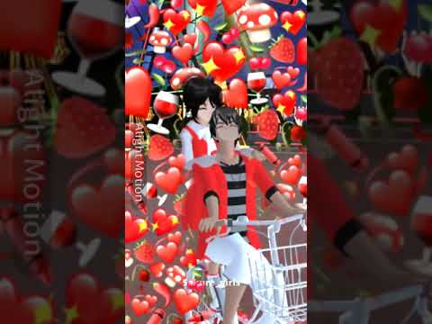 Versi pasangan pasangan alice megan and friends