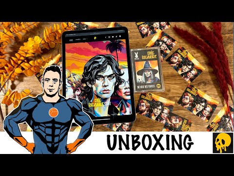 Eric Iscariot - Ein neues Hörspiel auf Kassette || Unboxing