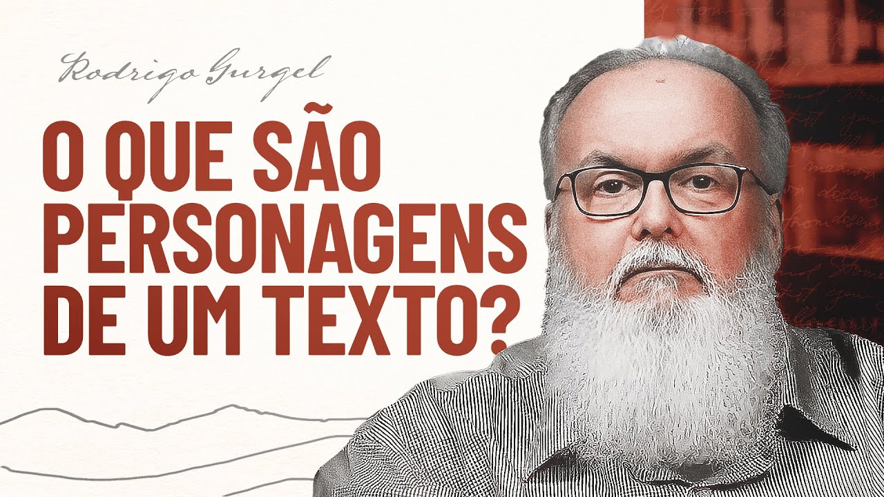 LIVE | O que são personagens de um texto?