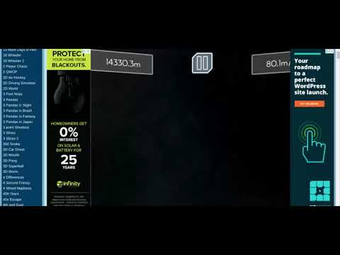 Endless Glitch Tunnel Rush 20k