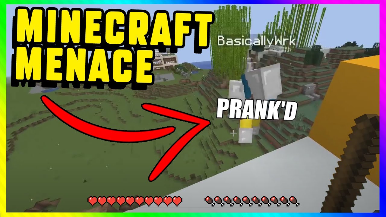 Vanoss Being a Menace in Minecraft (VanossGaming Compilation)