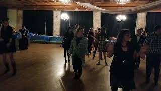 Cupid Shuffle; Line Dance; Winter Wonderland Christmas Dance; Natalie Foreverland Coach;
