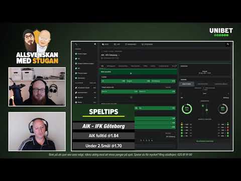 Speltips AIK  - IFK Göteborg | Måndag 20/9