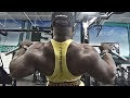 IFBB Pro Jonni Shreve Trains Back And Biceps Before Starting Prep