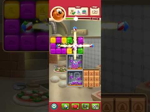 Toon Blast Level 2707 #games #gaming  #toonblast  #toon #blast