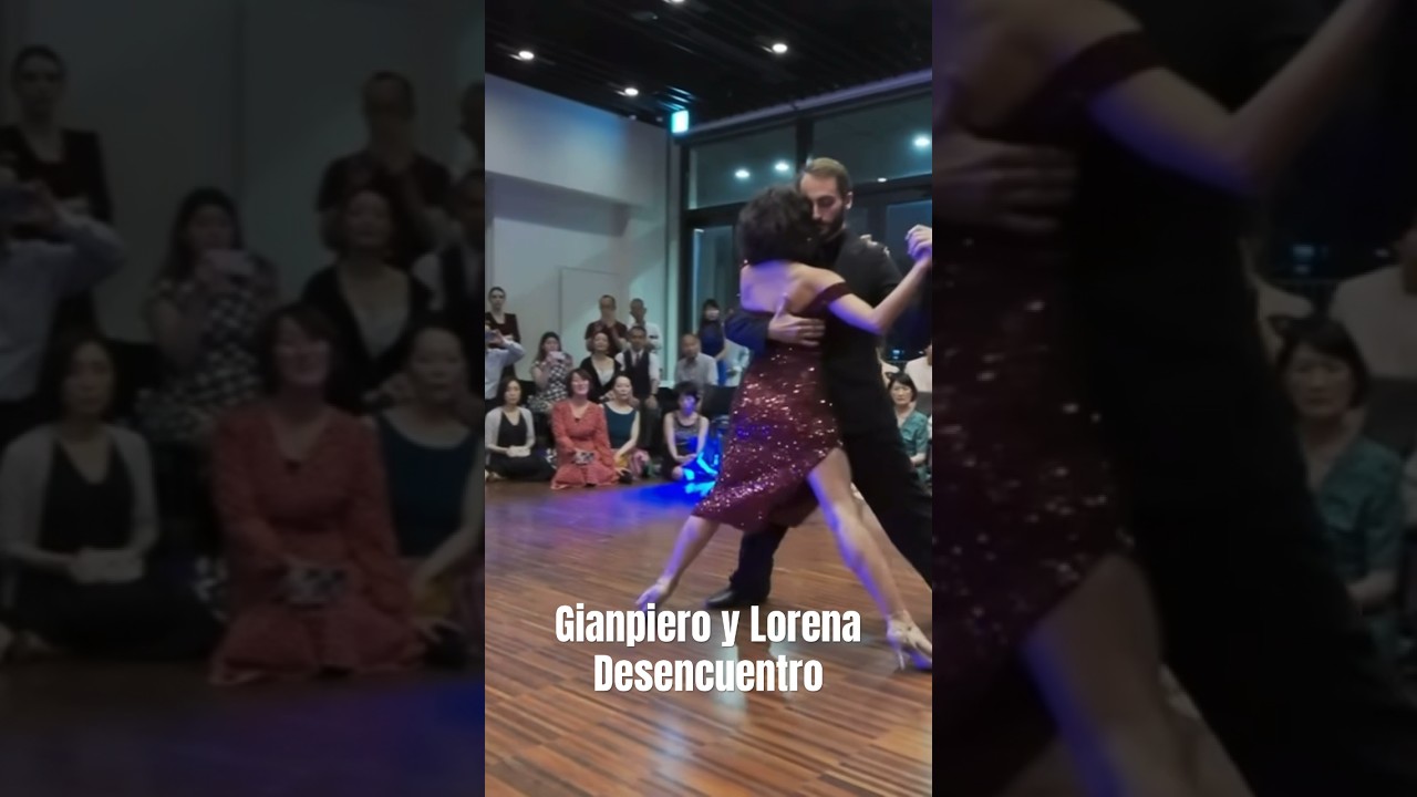 Gianpiero y Lorena Desencuentro by Anibal Troilo #gianpieroylorena #shorts  #tango #アルゼンチンタンゴ #탱고